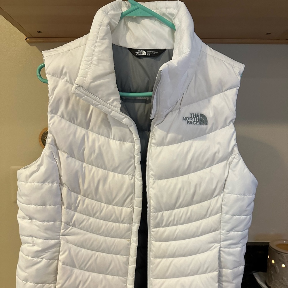 SOLD DONT BUY Like new north face 550 puffer vest - Picture 1 of 10